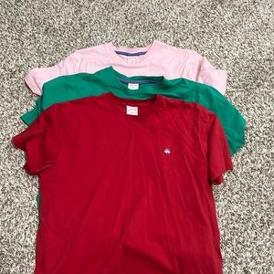 Men’s brooks brothers set of 3 t shirts - size large